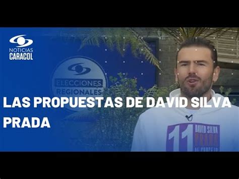 david silva prada|David Silva Prada, candidato al Concejo de Bogotá, habló de sus .